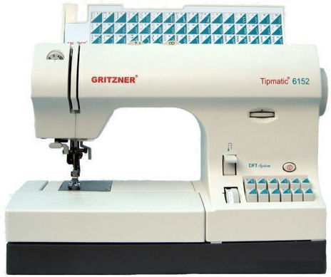 Gritzner Επαγγελματική Ραπτομηχανή Tipmatic 6152