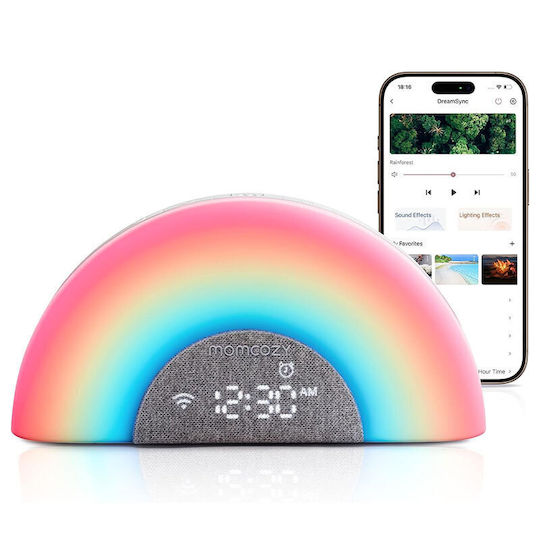 Momcozy Παιδικό Διακοσμητικό Φωτιστικό Λευκό
