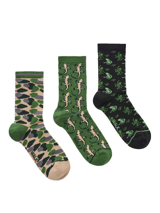 Walk Kids' Socks Knee-High Multicolored 3 Pairs