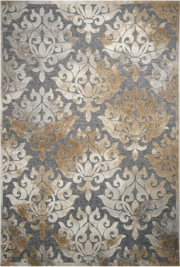 Tzikas Carpets 18533-975 Außenbereich Synthetisch,Polyester/Cotton/Leather Boheme