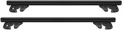 Menabo Autodachträger aus Aluminium für Ford Explorer 2002-2005 Schwarze Menabo Autodachträger aus Aluminium für Ford Explorer 2002-2005 Schwarze