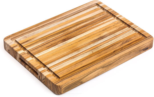 Teak Wonder Плот за рязане Дърво 41x31см 1бр