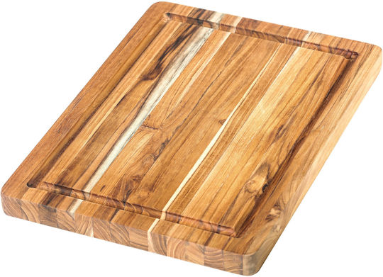 Teak Wonder Wooden Chopping Board 36x26cm Teak Wonder Wooden Chopping Board 36x26cm
