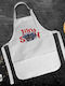 Koupakoupa Stitch Movie Kids Apron White 22x40cm