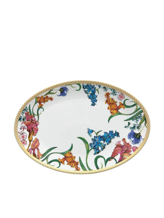 Maxwell & Williams Platou de Servire Oval din Porțelan Albă 35x25buc 1buc Maxwell & Williams Platou de Servire Oval din Porțelan Albă 35x25buc 1buc