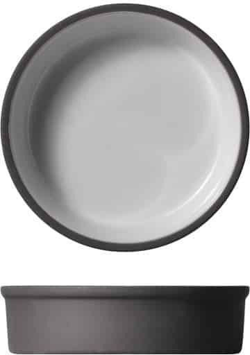 Prestige Salatieră din Porțelan Albă 21x21cm 1buc