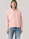 Everyday Women's Sweatshirt Hooded Pink