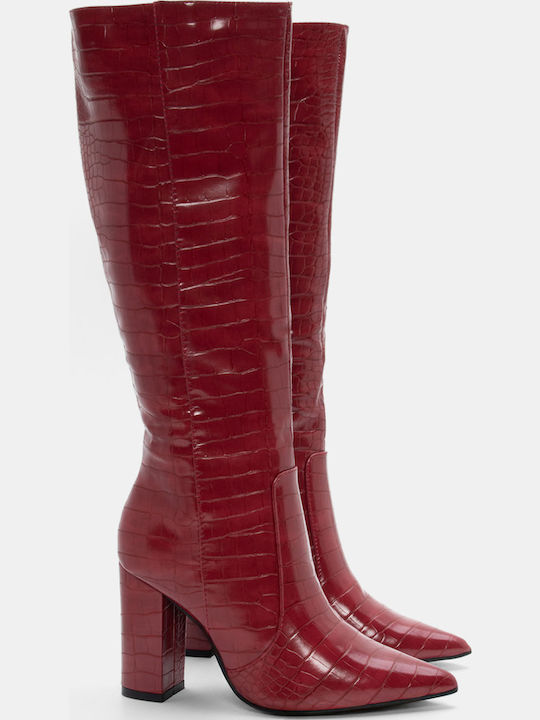 Luigi Women's Boots Burgundy