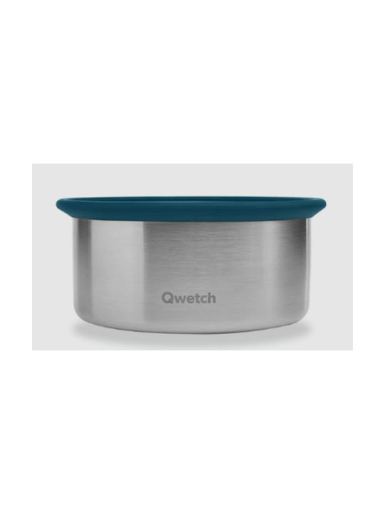 Qwetch Inox Thermo Lunch Box Silver 900ml