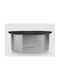 Qwetch Δοχείο Φαγητού Inox Θερμός Μαύρο 900ml