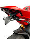 Αναδιπλούμενη Βάση Πινακίδας Ducati Panigale V4 / V4 S / V4 Lamborghini / Streetfighter V4 / V4 S / V4 Sp2 / V4 Sp2 Supreme 2025-2026