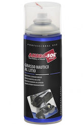 Ambrosol Grasso Nautico Al Litio Σπρέυ G003 Ναυτικό Γράσσο Λιθίου 400ml