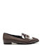 Damen Loafers in Braun Farbe