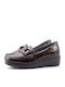 Women's Loafers in Brown Color