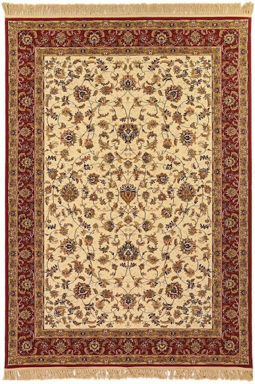 Royal Carpet 8349 Килим Правоъгълена с крошки Sherazad Ivory