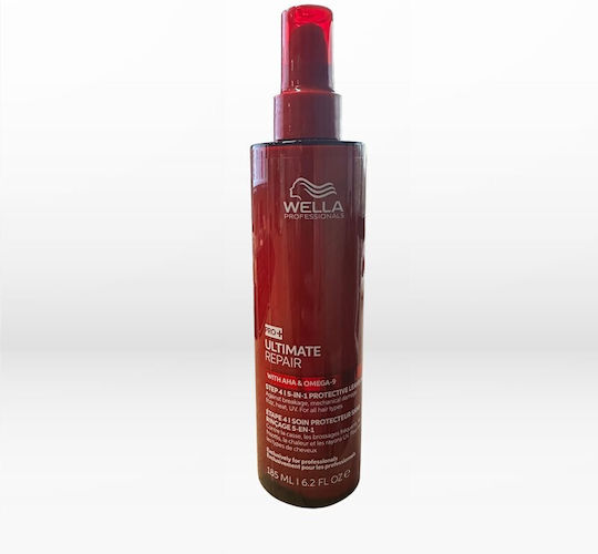 Wella Ultimate Leave In Conditioner Αναδόμησης/Θρέψης για Ταλαιπωρημένα Μαλλιά 185ml