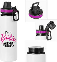 Koupakoupa Barbie Girl Kids Water Bottle Made o...