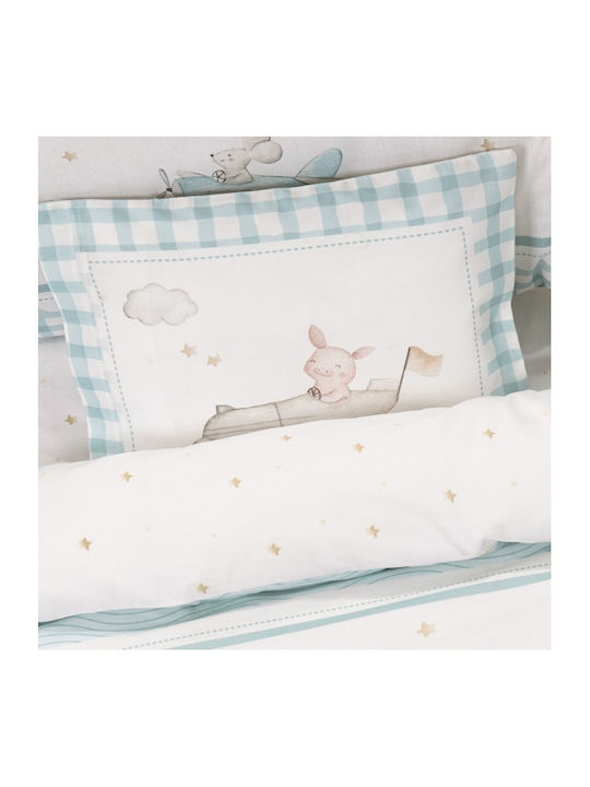Nima Set de față de pernă pentru copii 30x40cm Roz