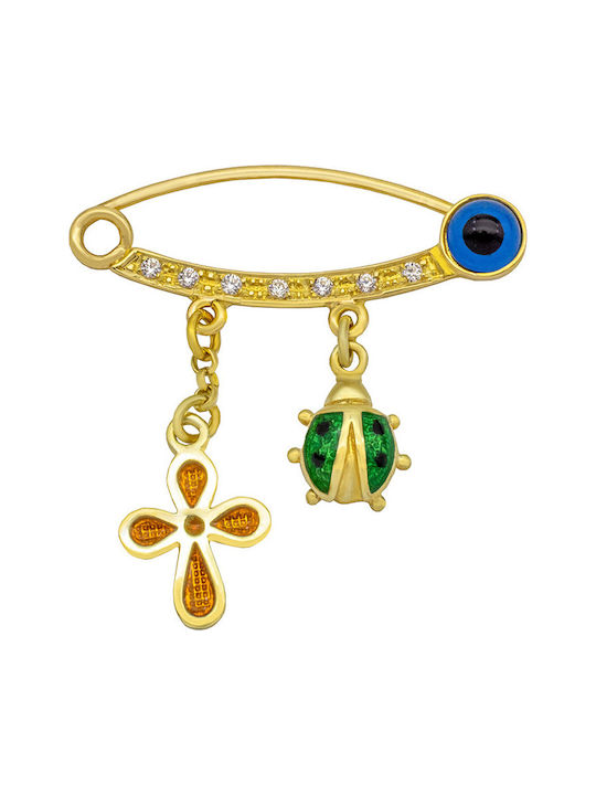 Savvas Design Παιδική Παραμάνα από Χρυσό 14K