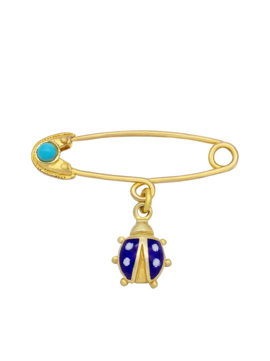 Savvas Design Παιδική Παραμάνα από Χρυσό 14K