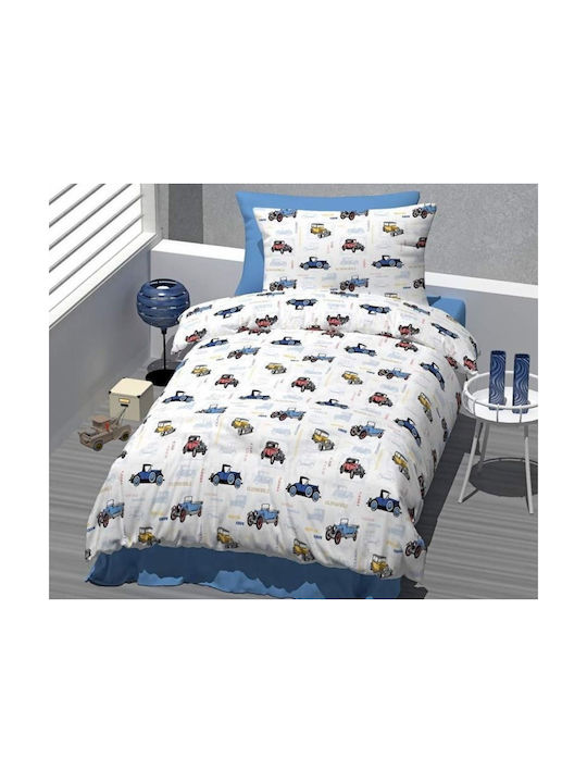MayHome Kids Duvet Set Single with Pillowcase L...