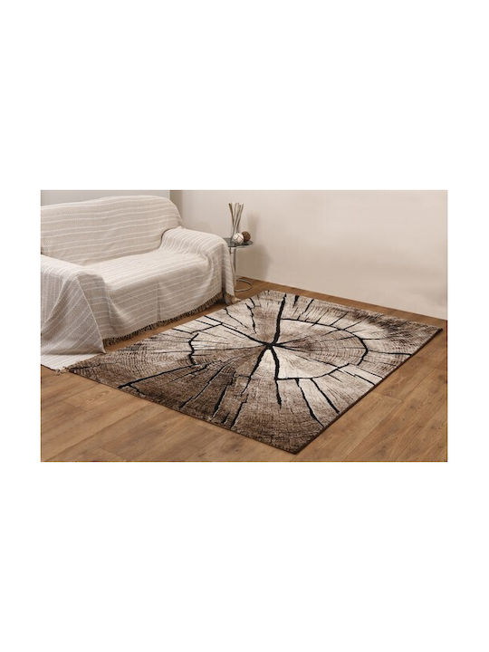 Viopros Όρεγκον 160x230cm Καφέ
