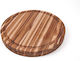 Teak Wonder Επιφάνεια Κοπής Ξύλινη Καφέ 46cm