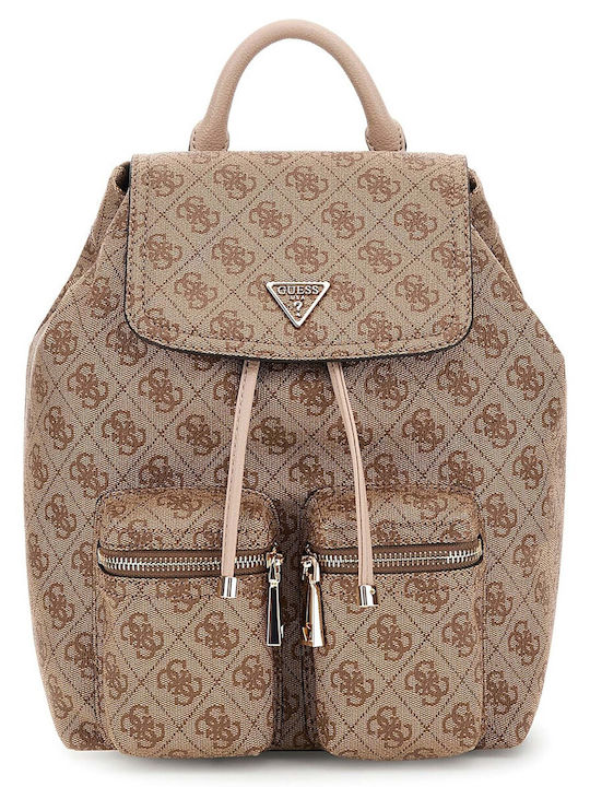 Guess Manhattan Ii Γυναικεία Τσάντα από Συνθετικό Δέρμα Guess Manhattan Ii Γυναικεία Τσάντα από Συνθετικό Δέρμα