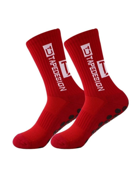 Tapedesign Herren Socken Red 1Pack Tapedesign Herren Socken Red 1Pack