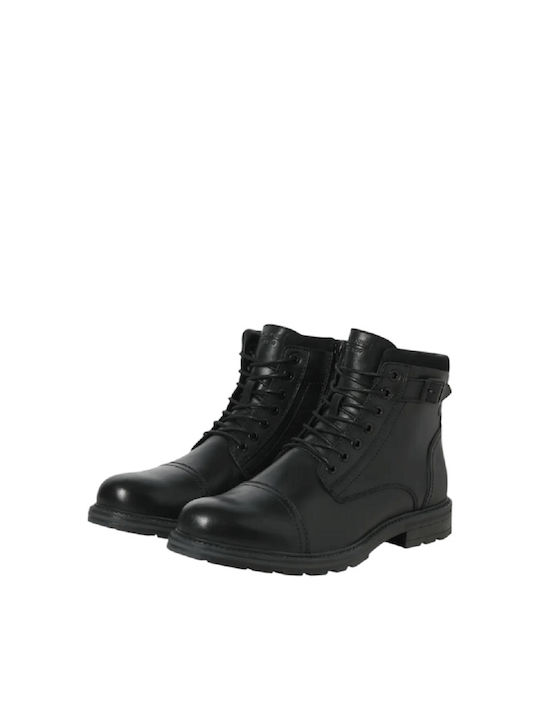 Leder Gray Herrenstiefel
