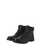 Leder Gray Herrenstiefel