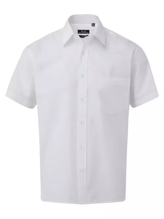 Premier Κοντομάνικο Πουκάμισο White