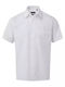 Short Sleeve Shirt in Regular Fit White