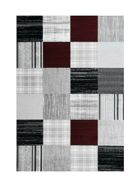 Balsan Χαλί Ορθογώνιο Grey Red 200x290cm