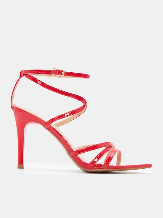 Luigi Sandals Red