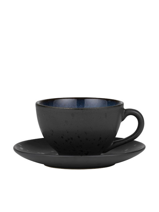 Bitz Φλιτζάνι Cappuccino Κεραμικό Καφέ 240ml