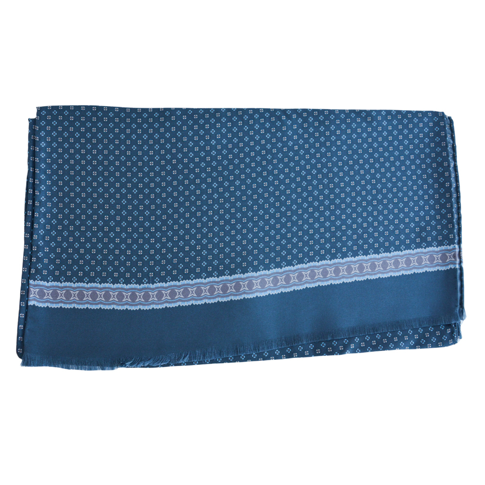 E Ties Ανδρικό Φουλάρι Μεταξωτό Μπλε 20231208 07 Skroutz gr