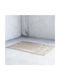 Nima Lentino Teppich Rechteckig Synthetisch,Polyester/Cotton/Leather Beige