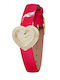 Chiara Ferragni Women's Watch with Pink Leather Strap