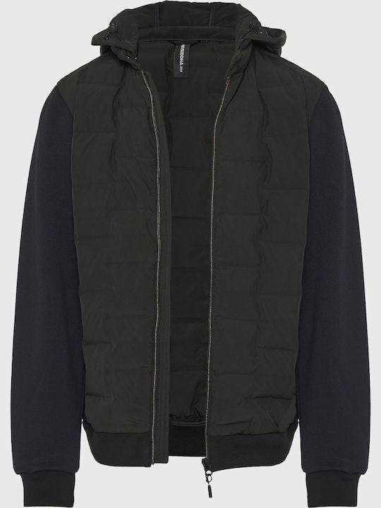 Winter Jacket Softshell Waterproof and Windproof Black