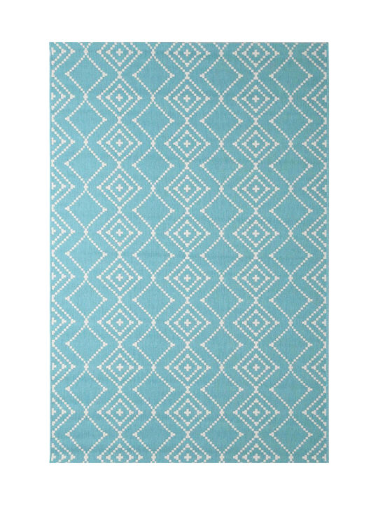 Royal Carpet Flox 47 Καλοκαιρινό Ψάθινο 160x230cm Light Blue