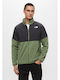 M Glacier Men's Fleece Cardigan Bark Mist, Asphalt Grey