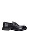 Lenner Men's Leather Moccasins Black