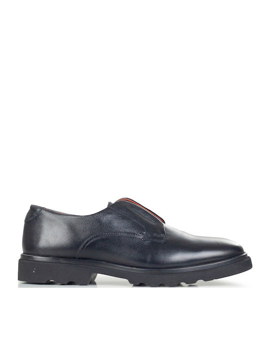 Herren Mokassins in Schwarz Farbe