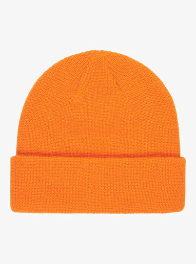 Performer Beanie Unisex Beanie Knitted in Orange color