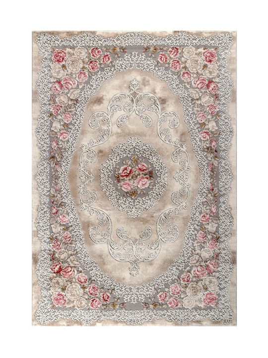 Tzikas Carpets 30781-056 Rug Rectangular Pink
