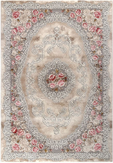 Tzikas Carpets 30781-056 Килим Правоъгълена ROZ