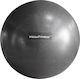 MegaFitness Mini Μπάλα Pilates 25cm σε Μαύρο Χρώμα