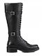 Damenstiefel Schwarz