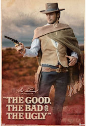 Clint Eastwood Legacy Collection Action-Figur 1/6 Good Bad Ugly Mann Kein Name 30 cm